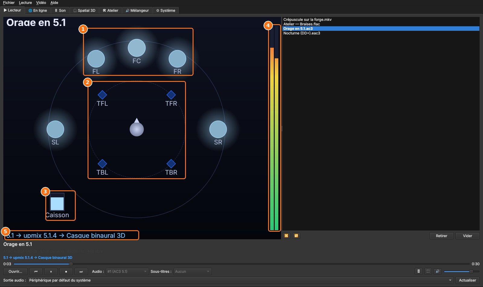 ForgeAtmos : Le visualiseur 3D