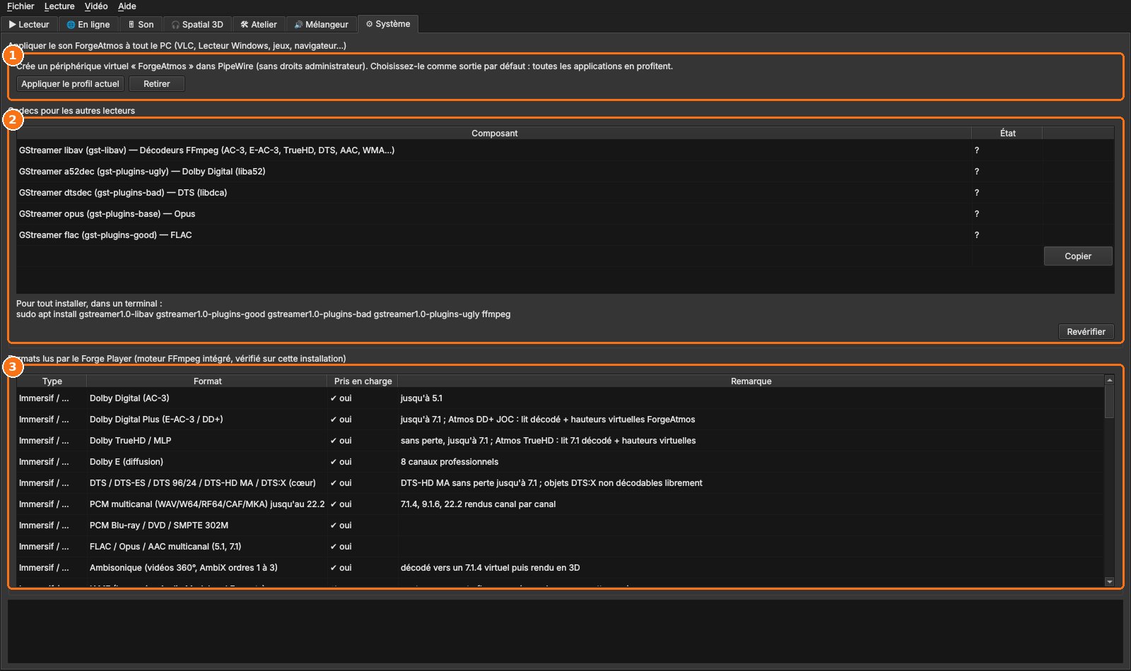 ForgeAtmos : Le son pour tout le PC
