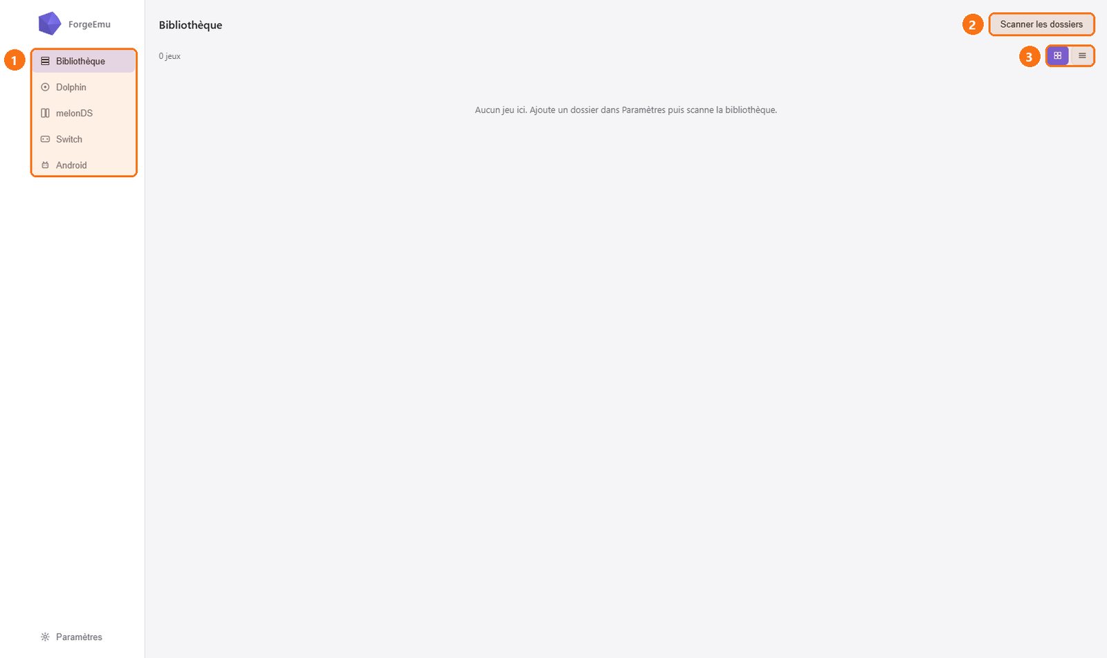 ForgeEmu : La bibliothèque