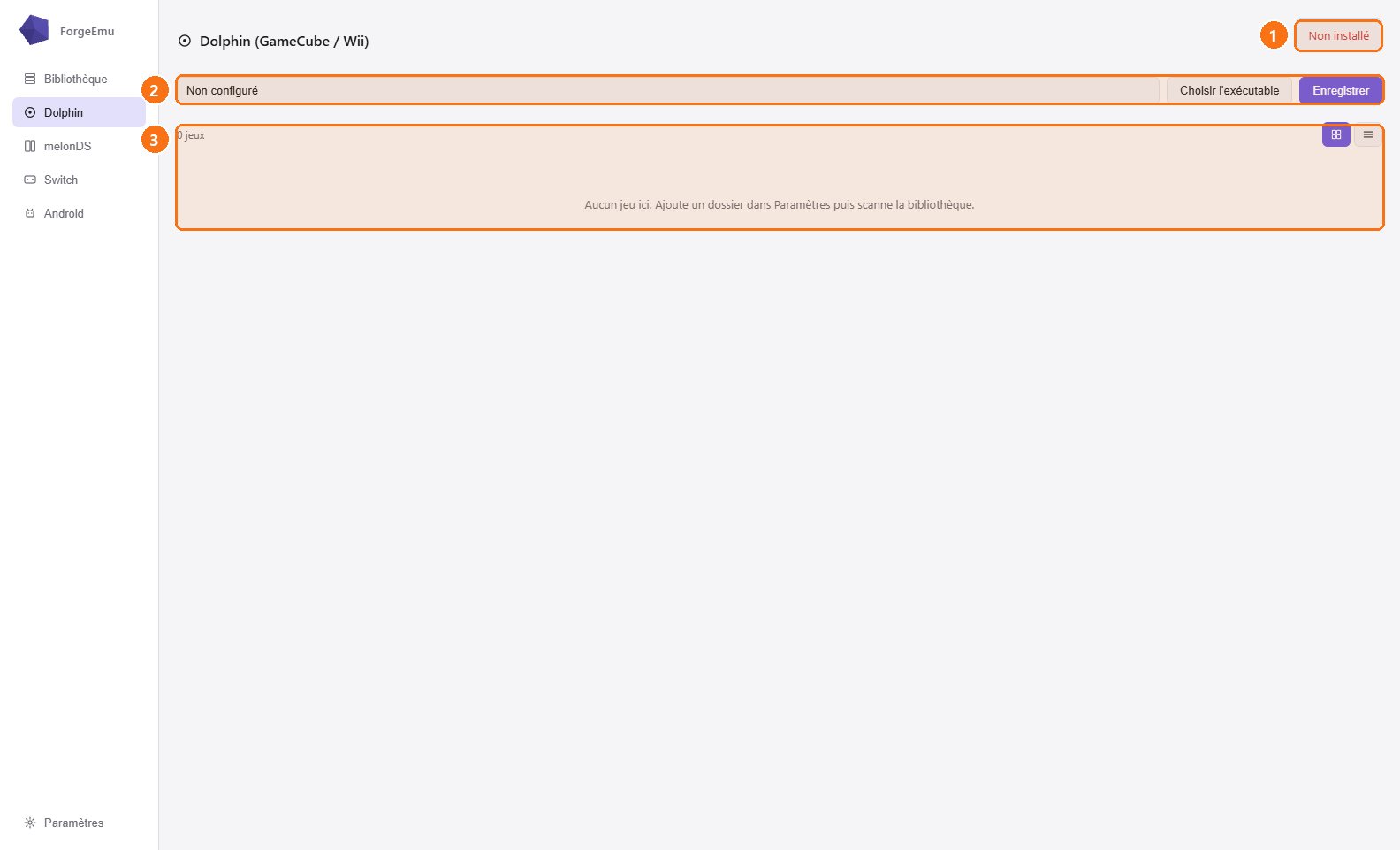 ForgeEmu : Configurer un émulateur